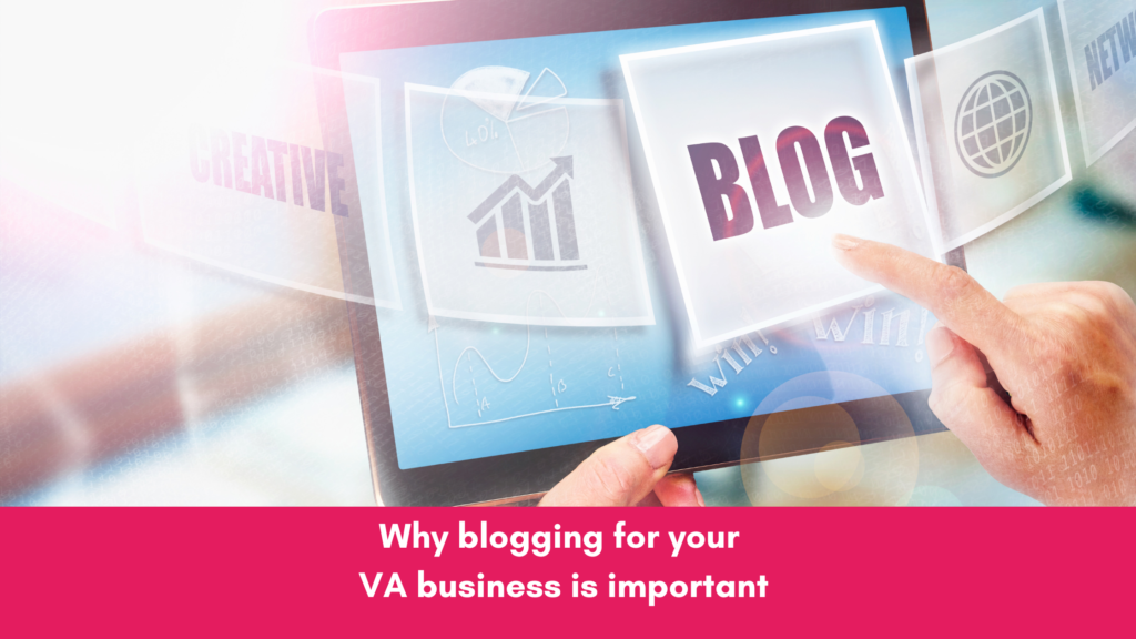 why blogging is important