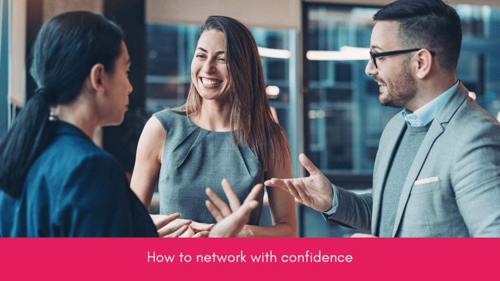 how to network with confidence carmen macdougall
