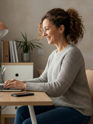 let your passion shine through