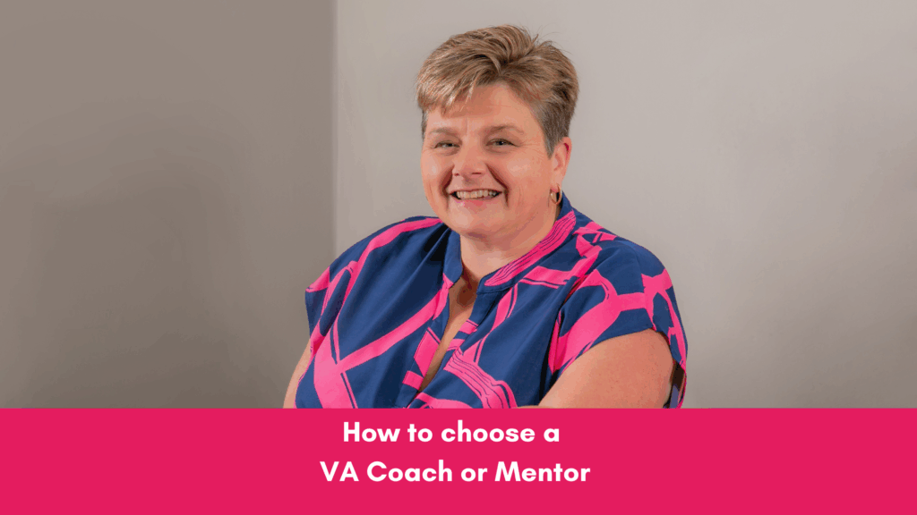 amanda johnson how to choose the best va coach or mentor