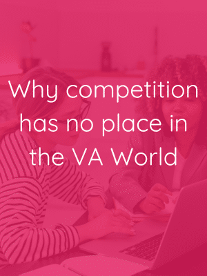 competition no place in the va world