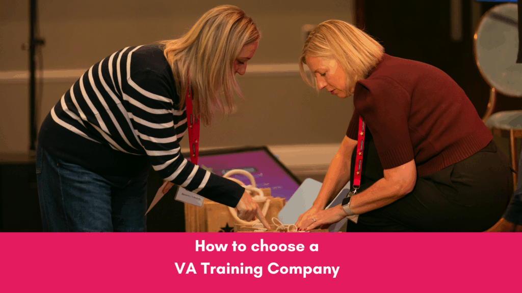 choose a va training company
