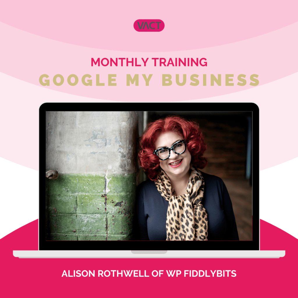 Google my business with Alison Rothwell