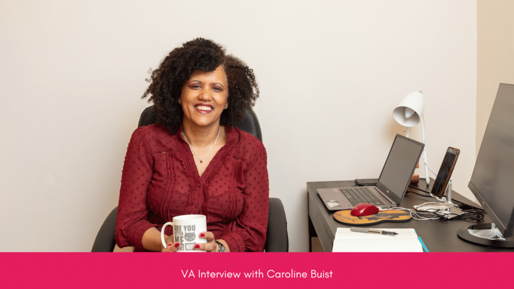 va interview with caroline buist