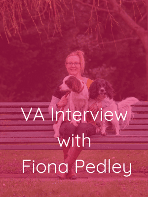 va interview with fiona pedley