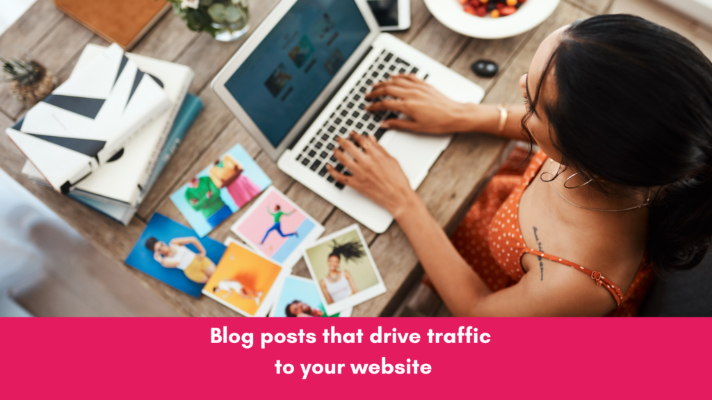 blog posts that drive traffic