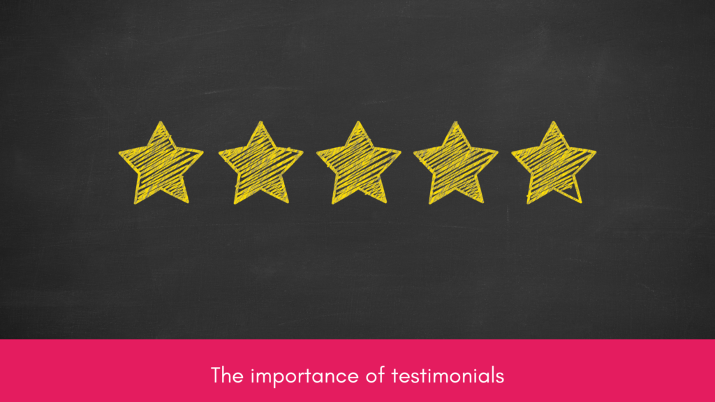 importance of testimonials blog banner