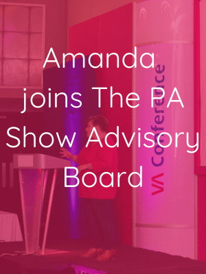 amanda joins pa show advisory board
