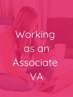 working as an associate va featured blog image