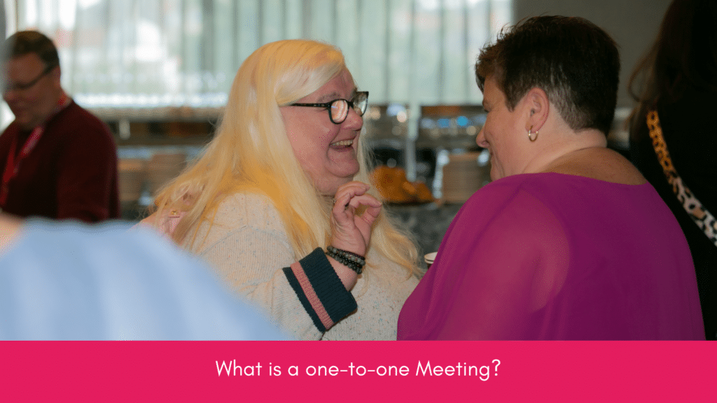 one to one meeting
