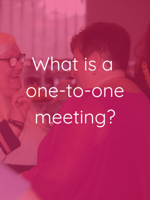 what is a one to one meeting