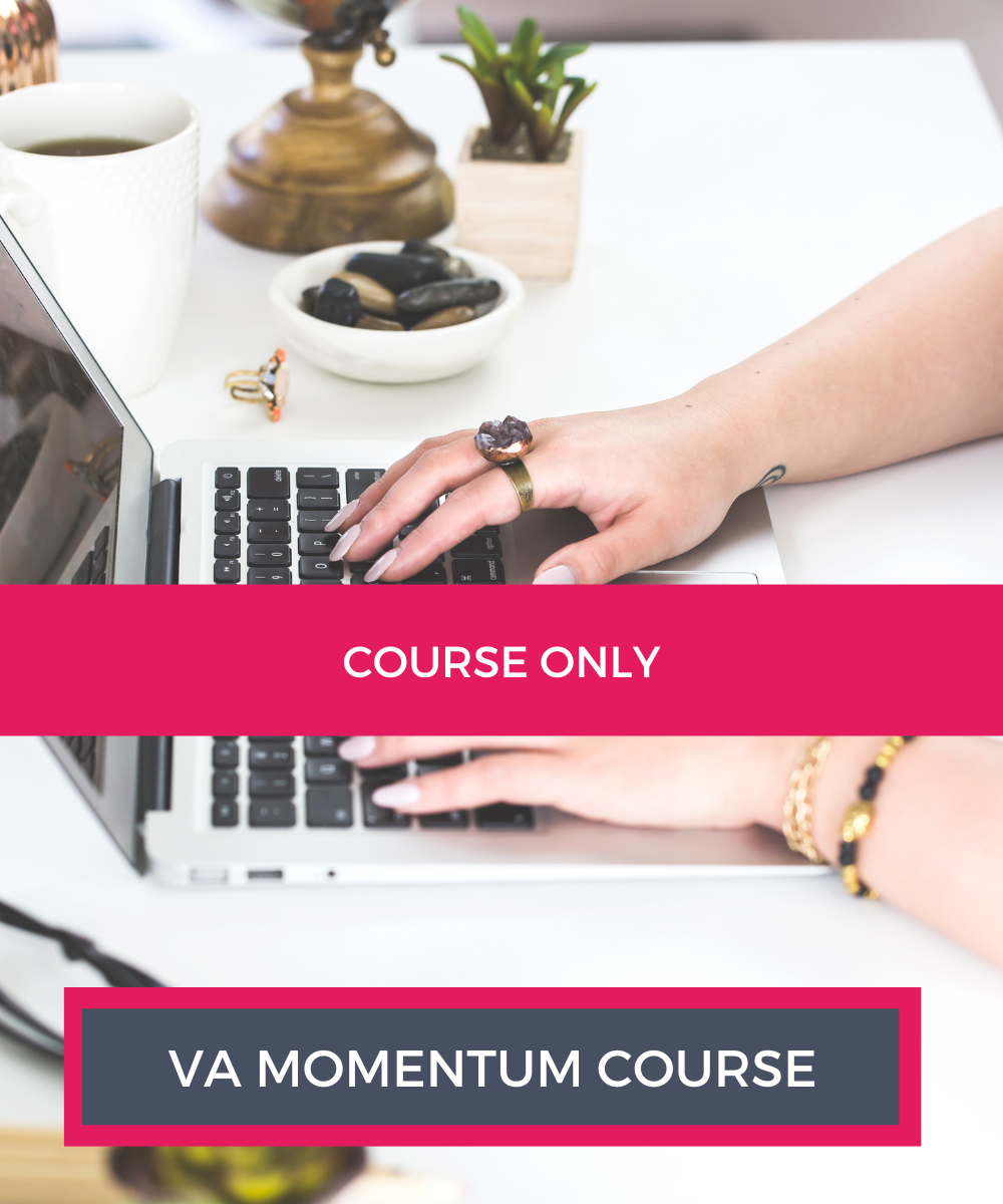 va momentum course course only