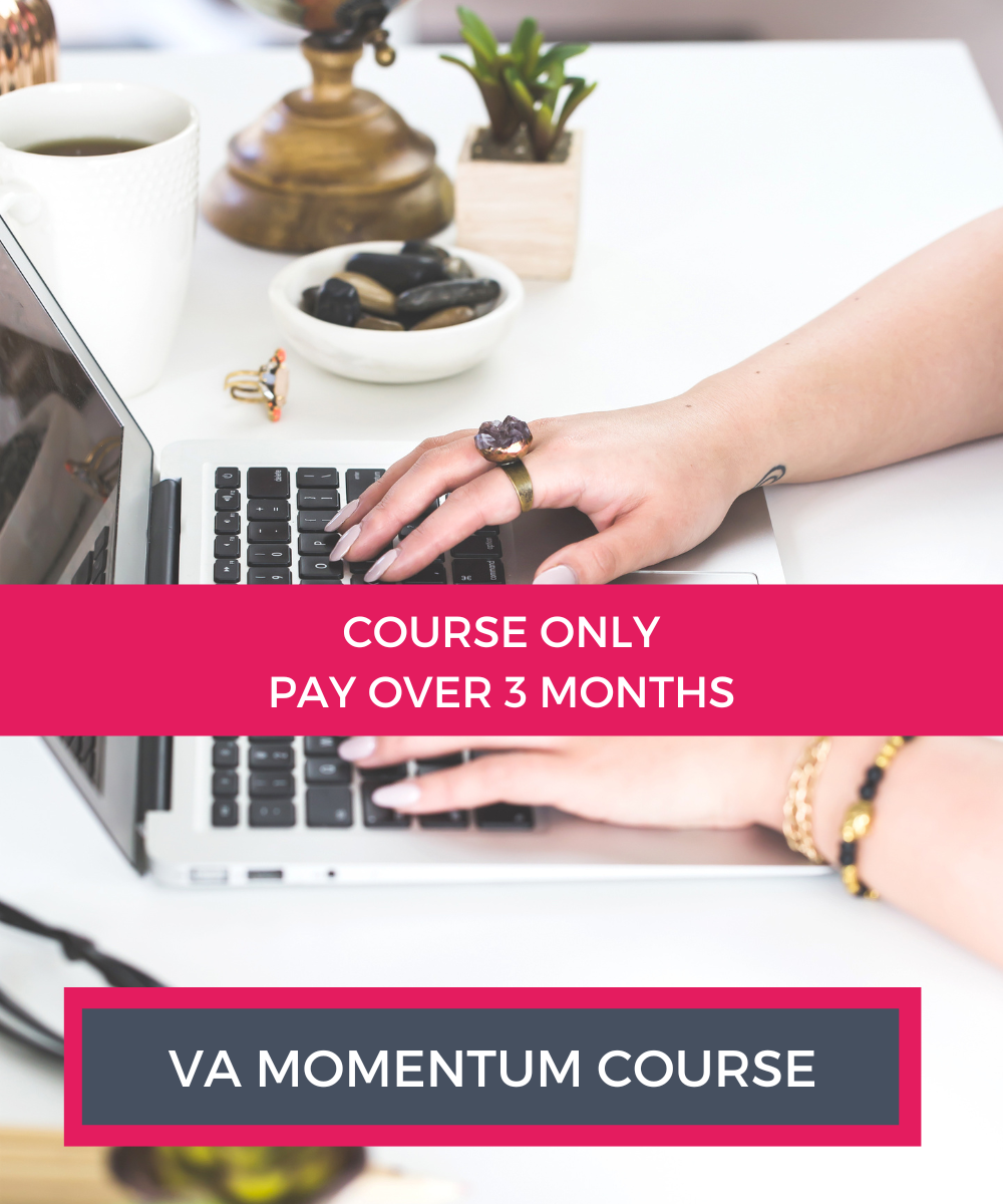 va momentum course course only