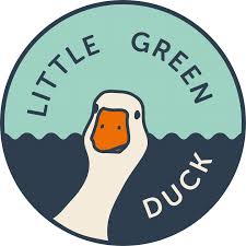 little green duck