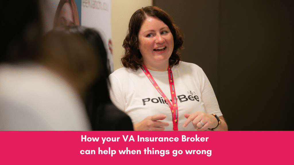 how your insurance broker can help when thigngs go wrong