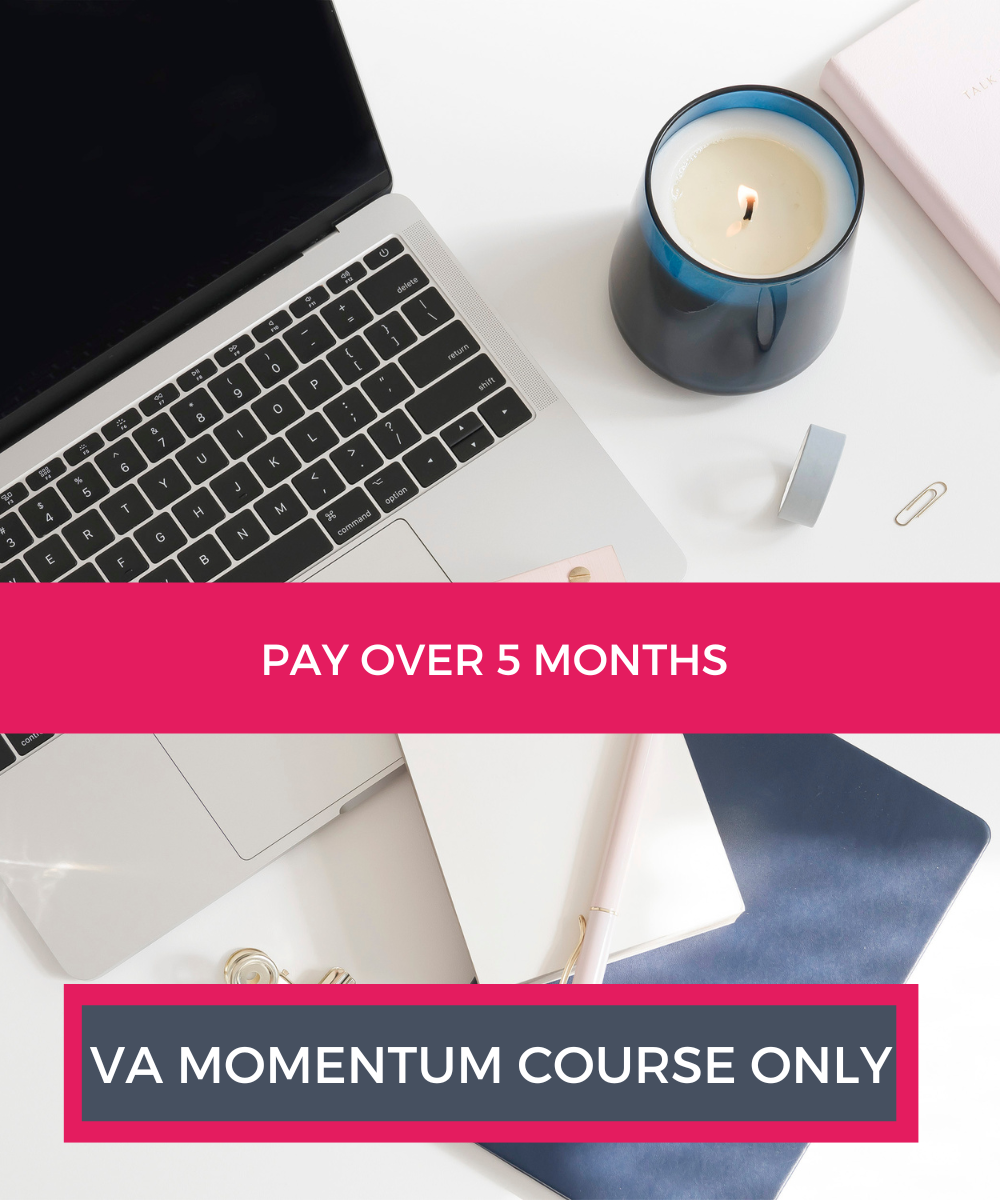 va momentum course course only pay over 5